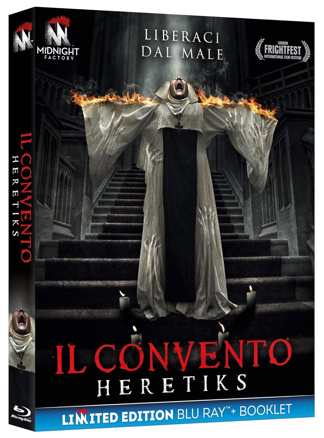 Il Convento – Heretiks (Blu-ray) a soli 5,50€