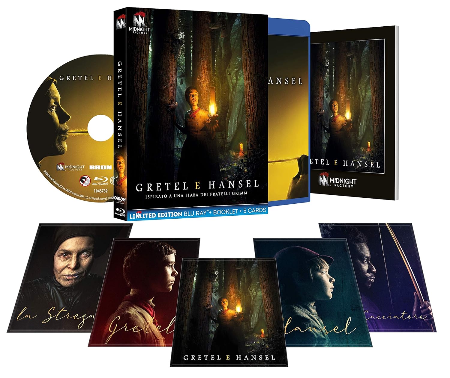 Gretel E Hansel (Blu-ray + 5 Cards) a soli 8,49€